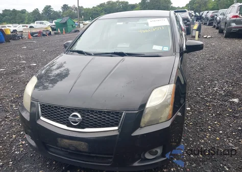 2010 Nissan Sentra 2.0/2.0S/Sr/2.0Sl из США, поврежденный, VIN 3N1AB6AP7AL686719
